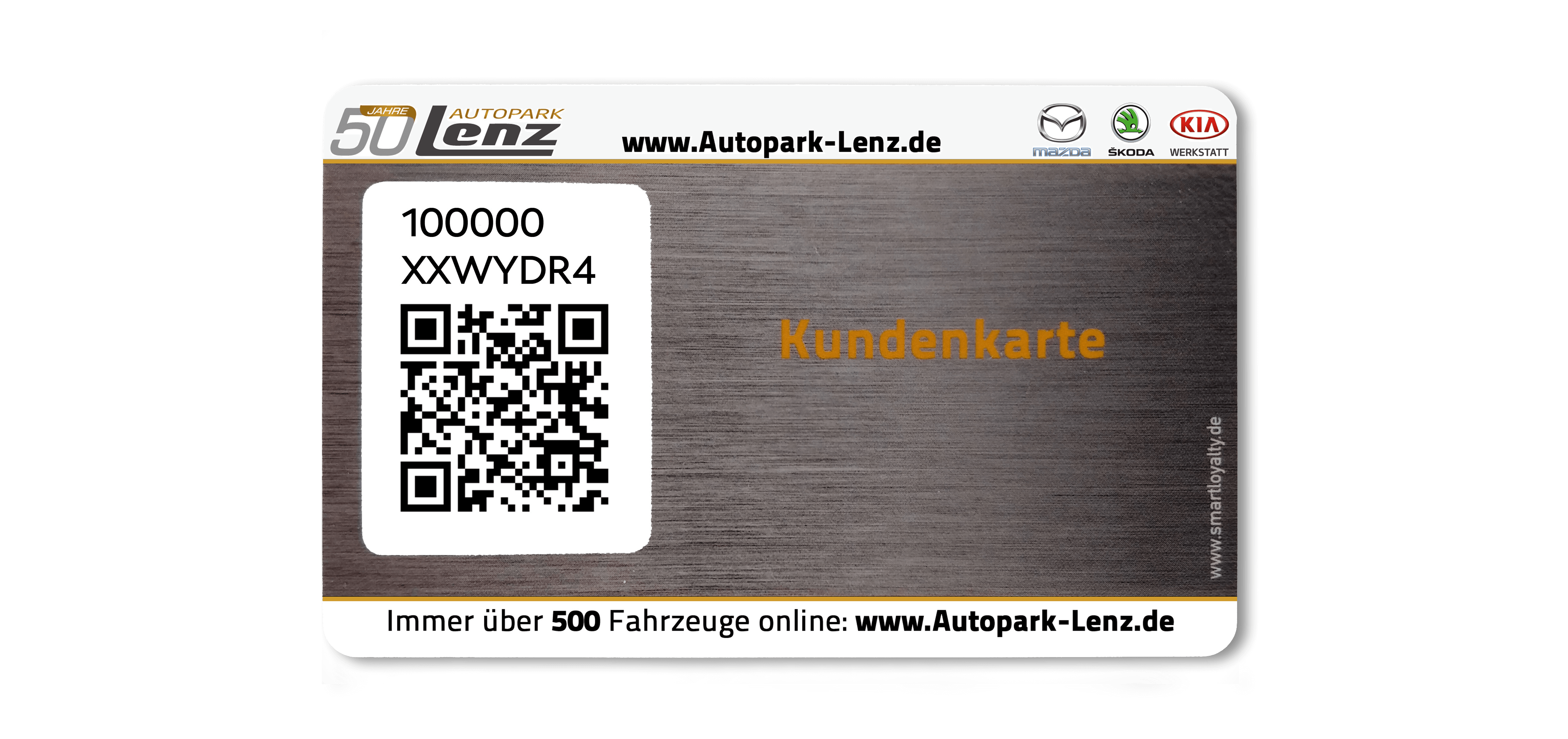 Autohaus Lenz GmbH | Kundenkarte