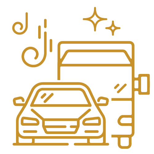 Fahrzeugaufbereitung Icon