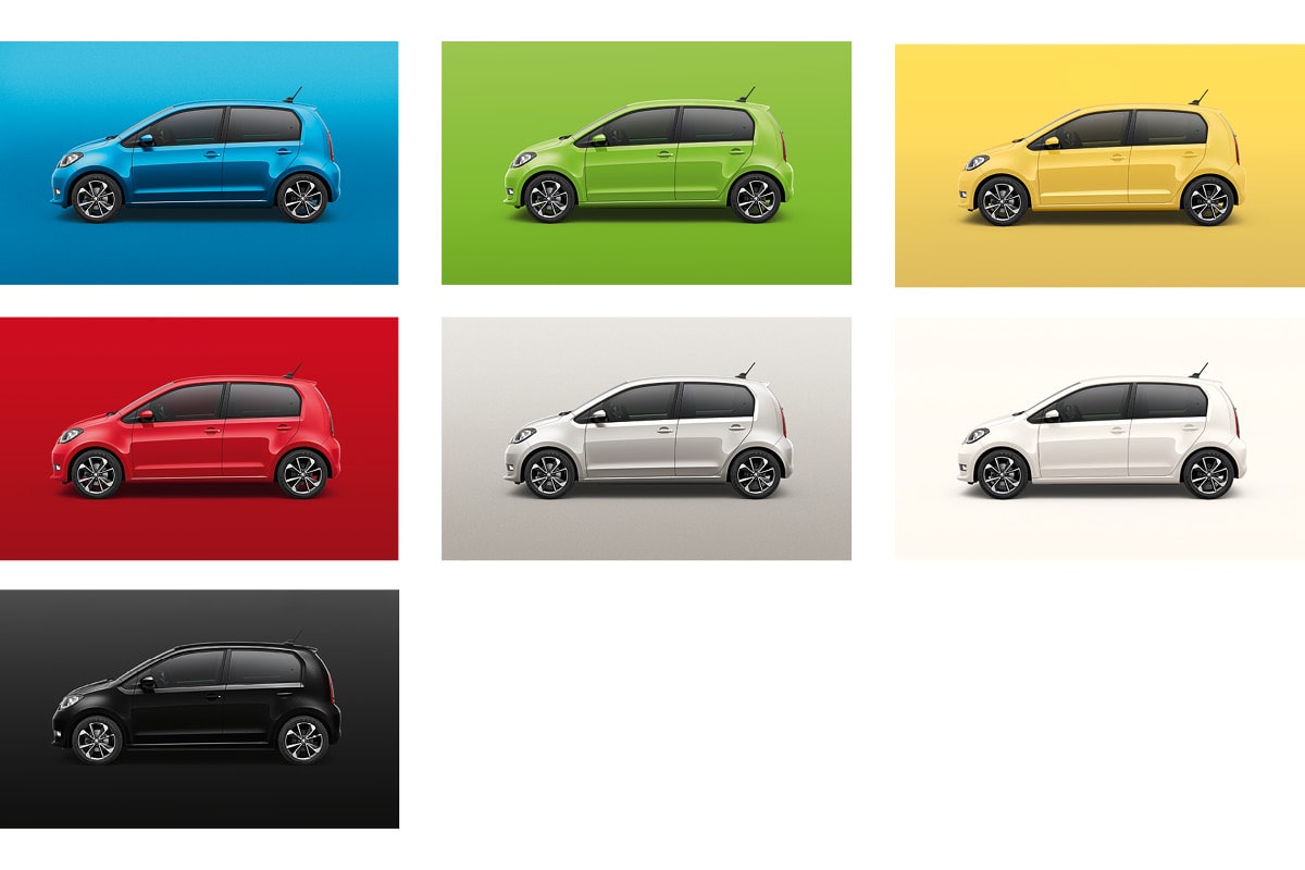 Autohaus Lenz GmbH & Co.KG ŠKODA CITIGOe iV Farbauswahl