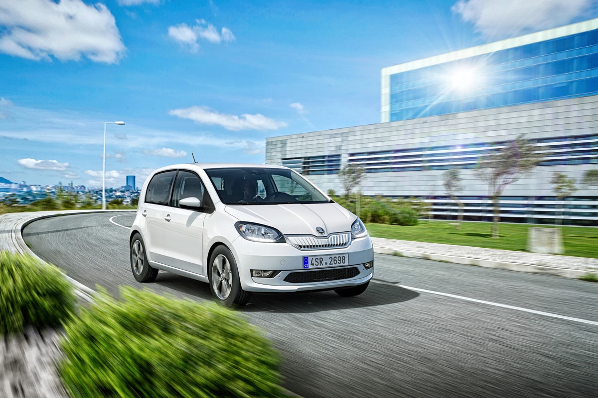 Autohaus Lenz GmbH & Co.KG ŠKODA CITIGOe iV