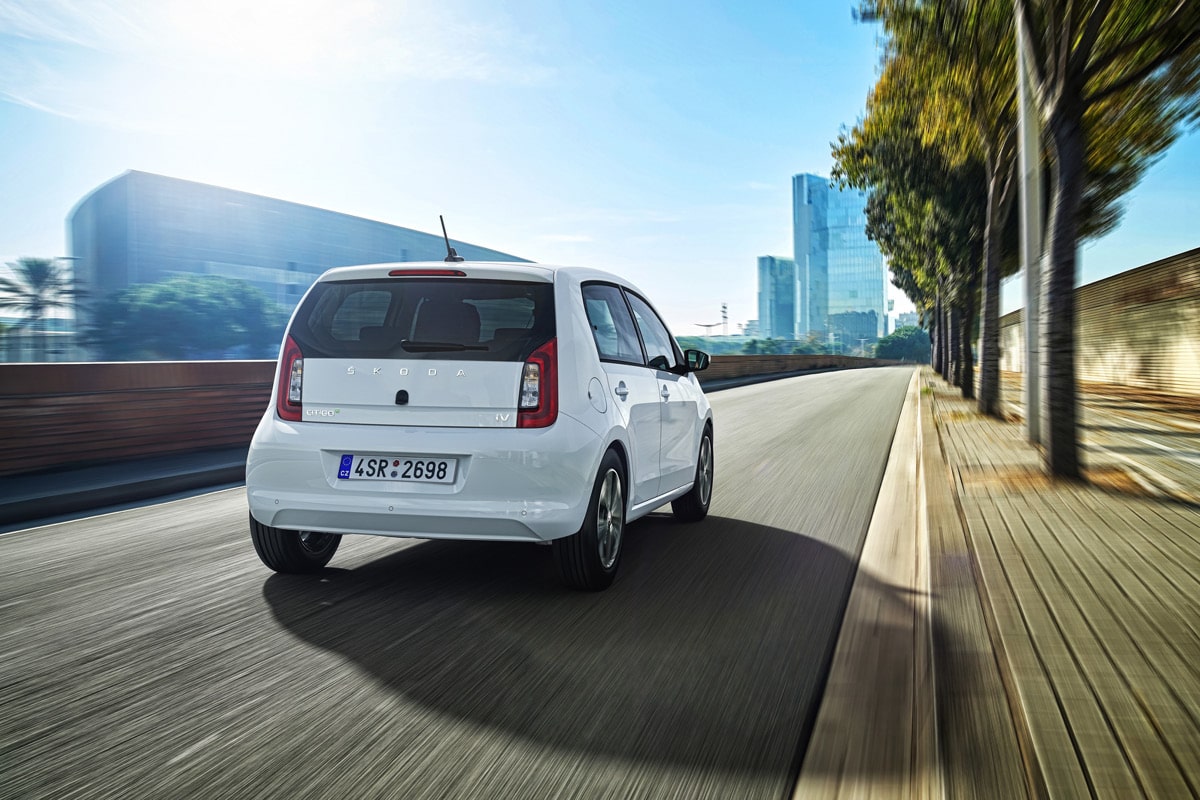 Autohaus Lenz GmbH & Co.KG Der Neue ŠKODA CITIGOe iV