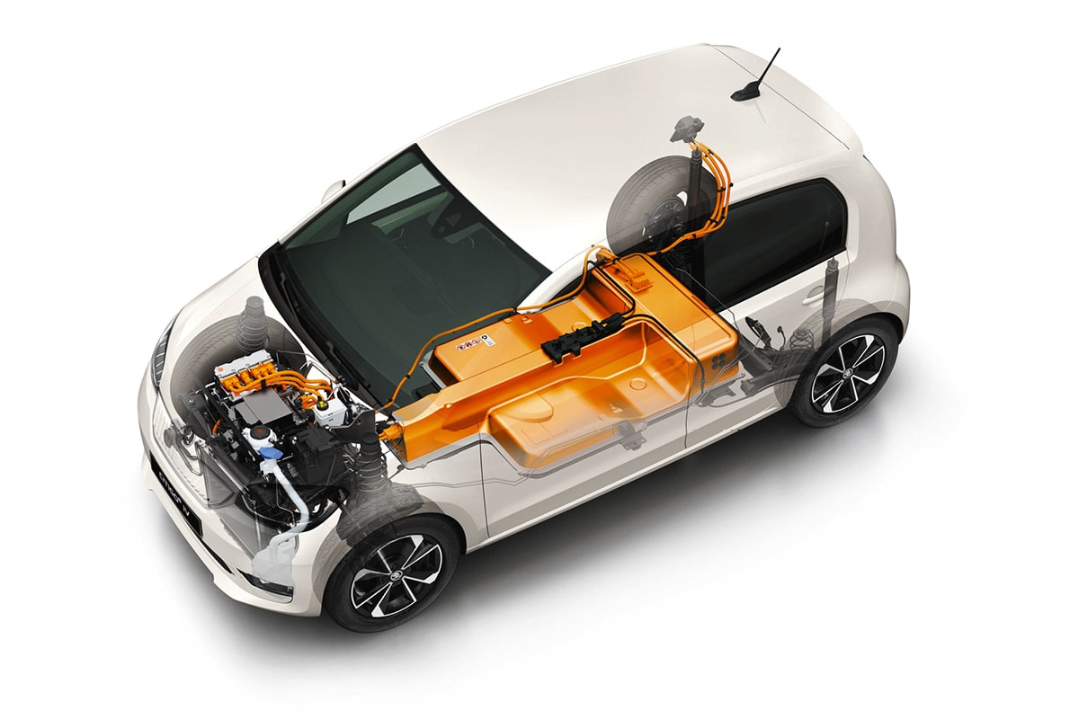 Autohaus Lenz GmbH & Co.KG Der ŠKODA CITIGOe iV