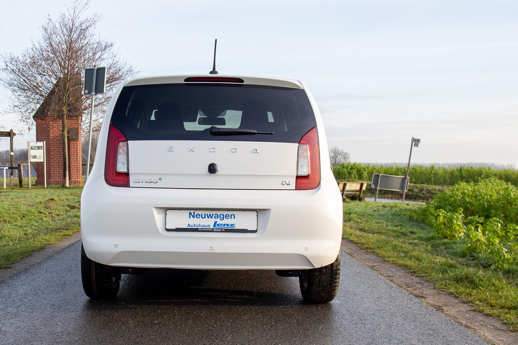 Autohaus Lenz GmbH & Co.KG Der Neue ŠKODA CITIGOe iV