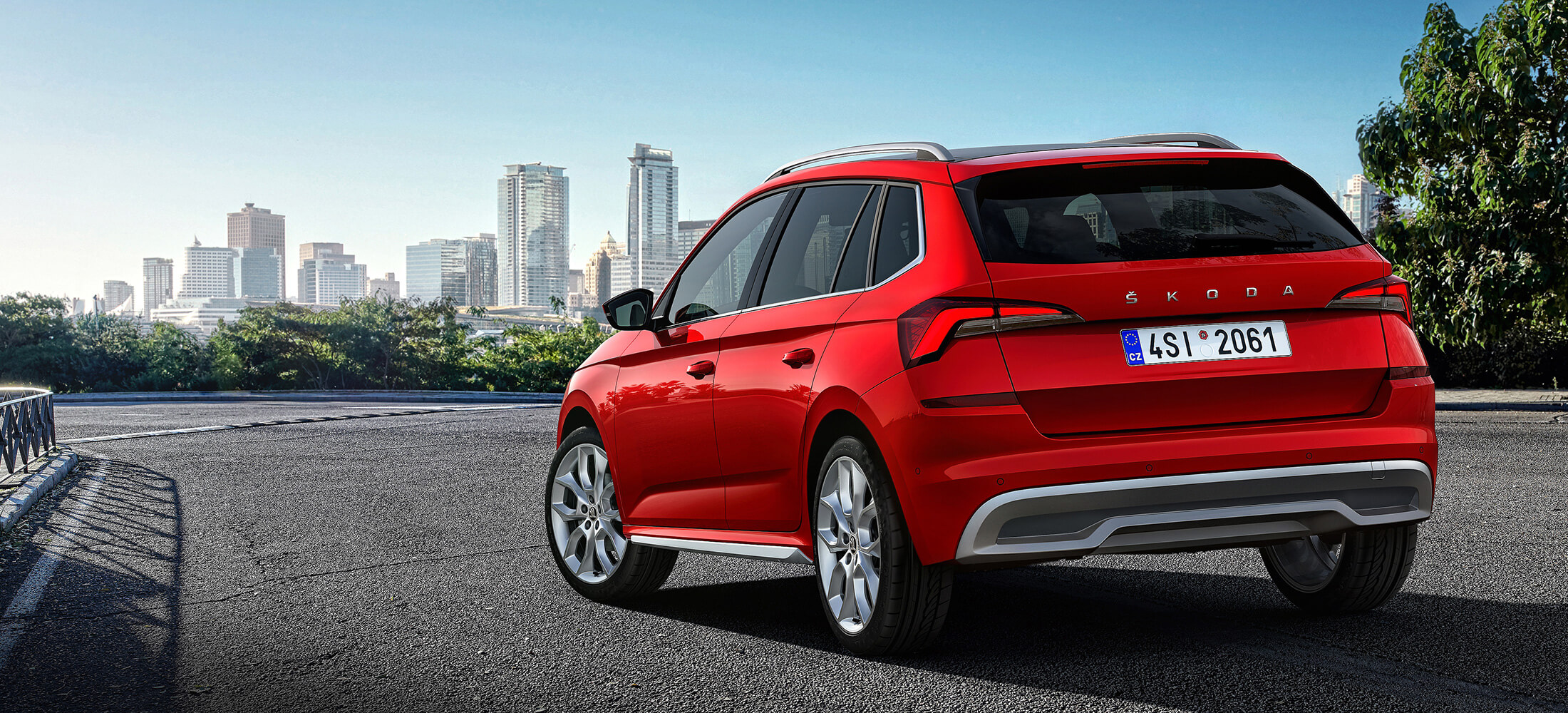 Skoda Kamiq Leasing Angebot Jetzt Entdecken Im Autopark Lenz