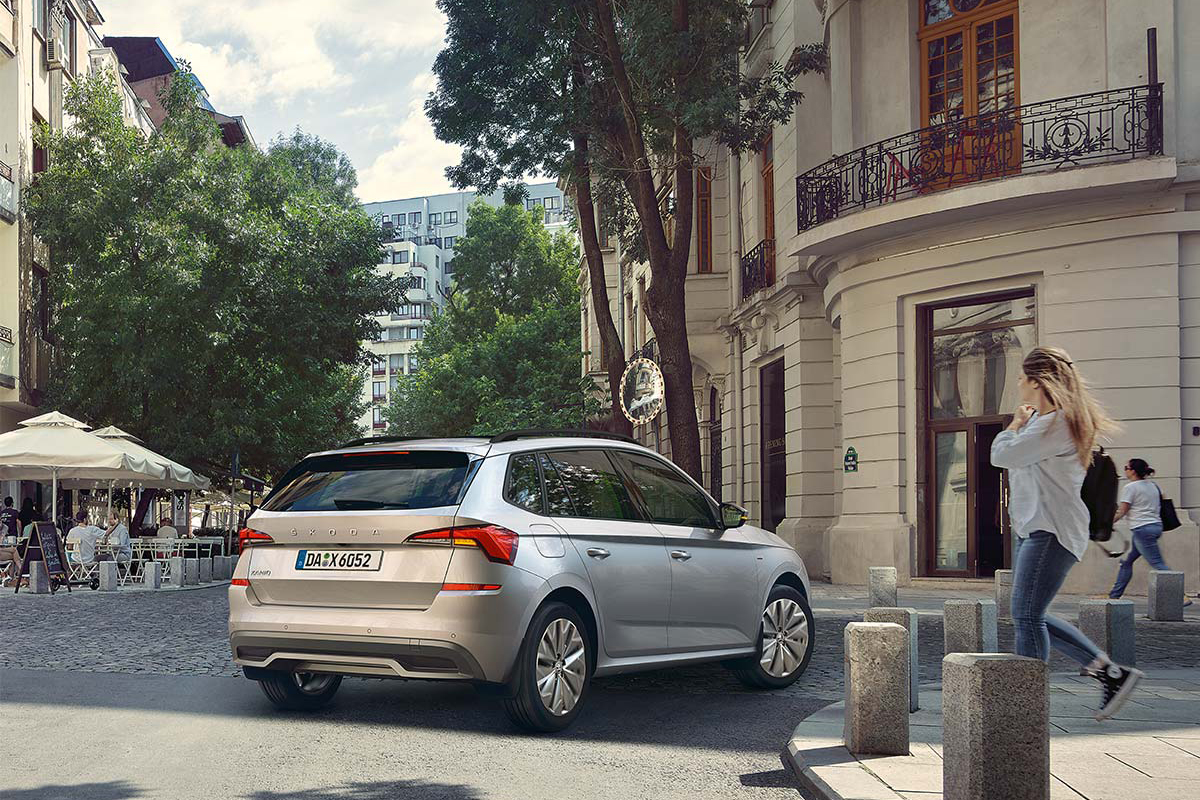 Skoda Kamiq leasen im Autopark Lenz