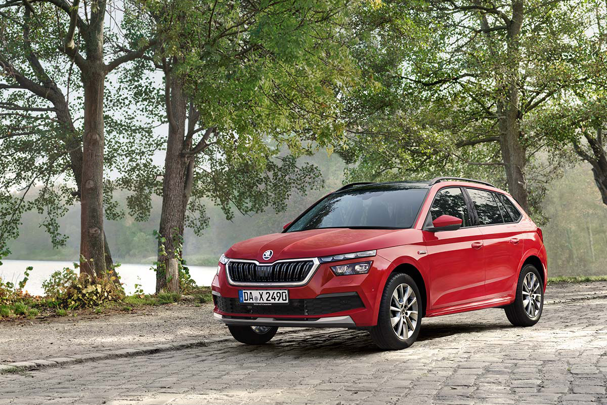Skoda Kamiq leasen im Autopark Lenz