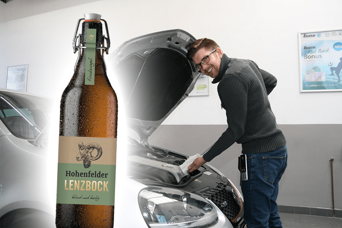 April Aktion „Bock auf LENZBOCK“