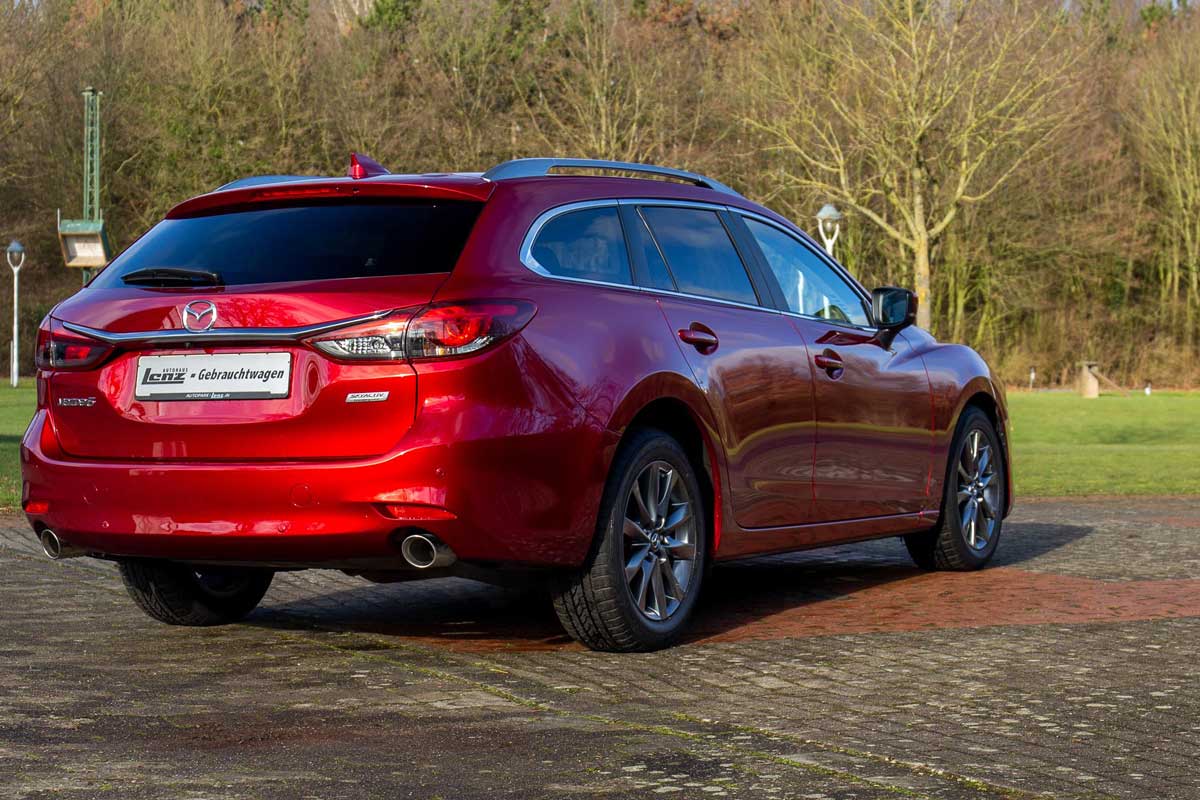 Autohaus Lenz GmbH & Co.KG Mazda 6 Kombi