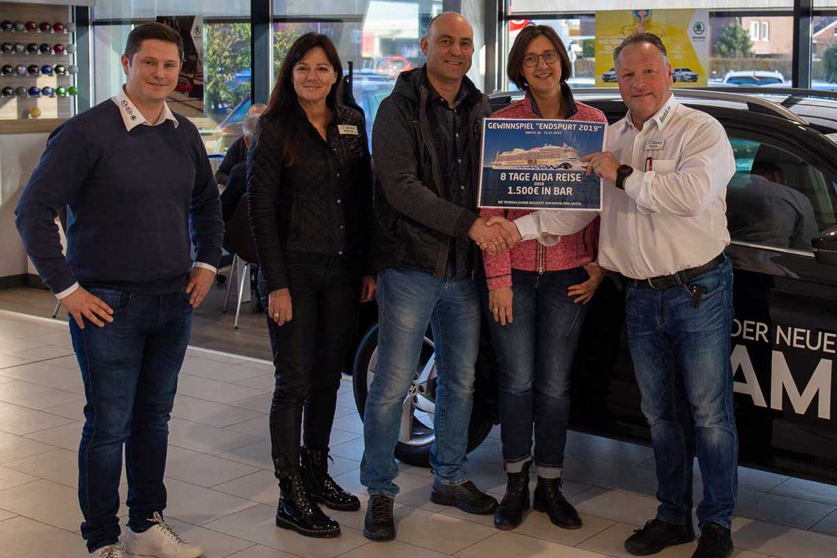 Autohaus Lenz GmbH & Co.KG Unsere Gewinner