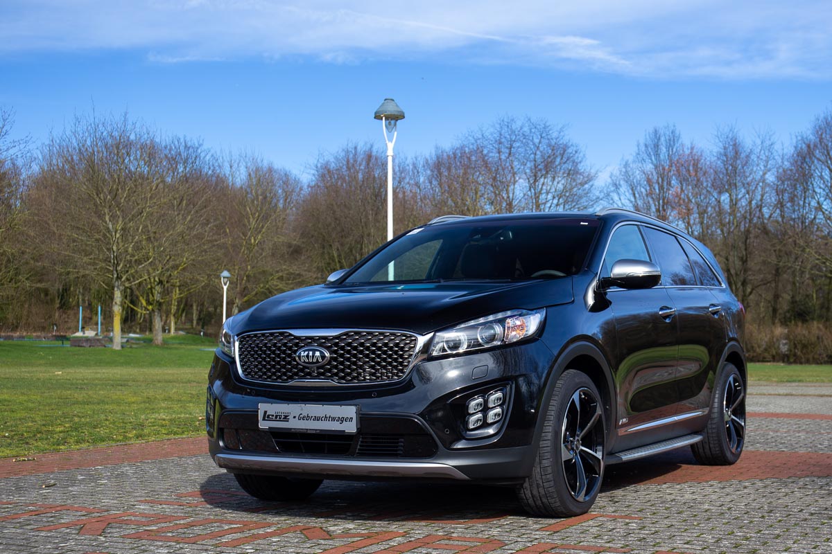 Autohaus Lenz | Kia Sorento Masterpiece