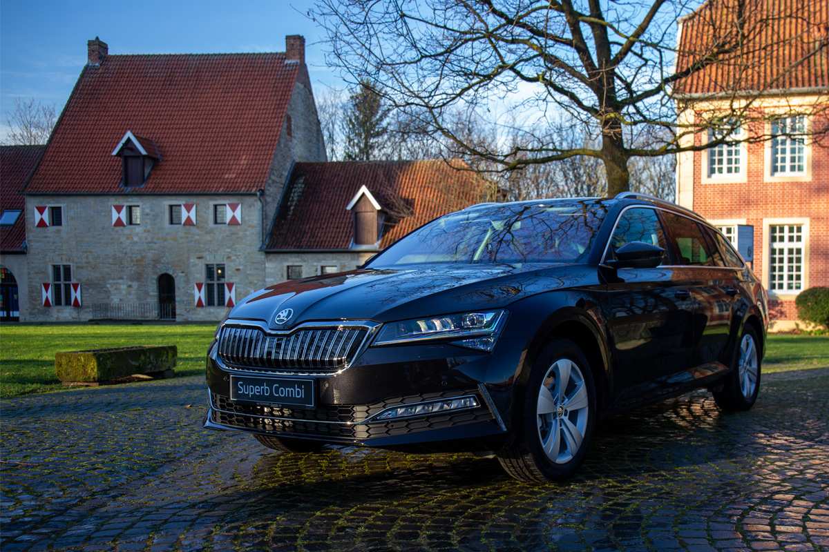 Autohaus Lenz GmbH & Co.KG ŠKODA SUPERB COMIB iV STYLE