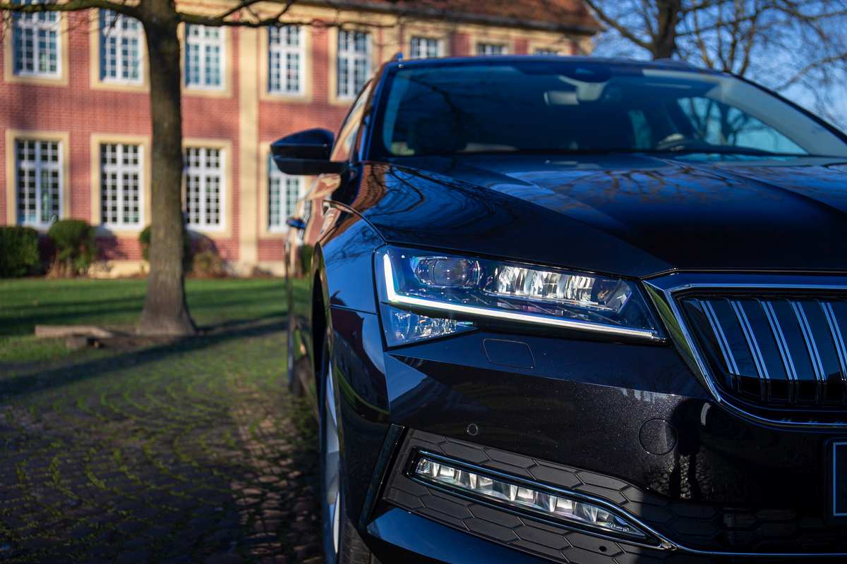 Autohaus Lenz GmbH & Co.KG ŠKODA SUPERB COMIB iV STYLE