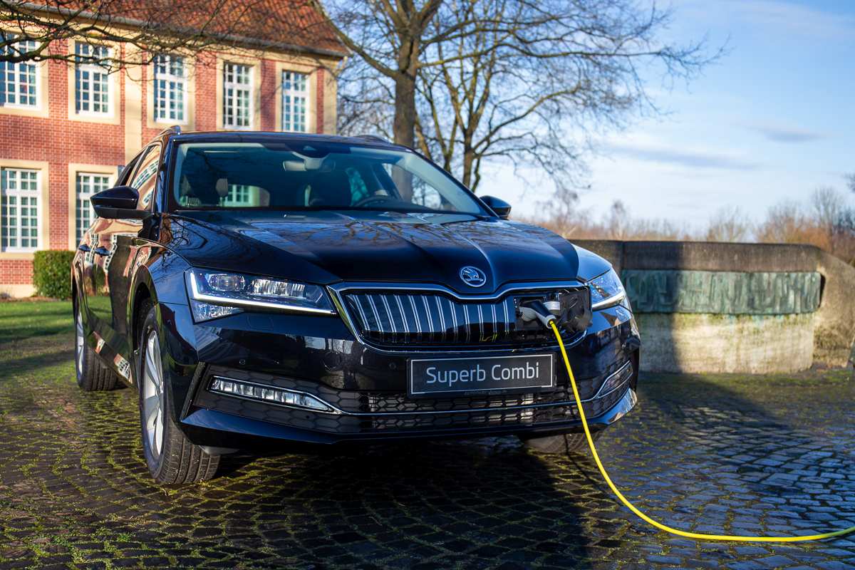 Autohaus Lenz GmbH & Co.KG ŠKODA SUPERB COMIB iV STYLE