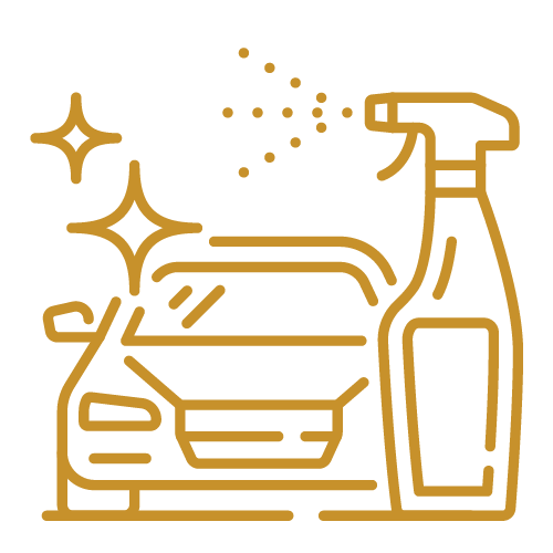 Fahrzeugaufbereitung Icon
