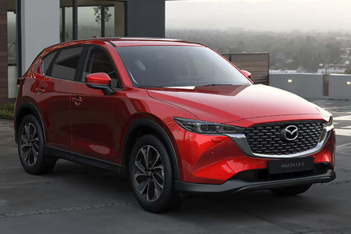 MAZDA CX5 eSKYACTIVG Leasing