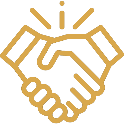 Icon für Handshake Symbol