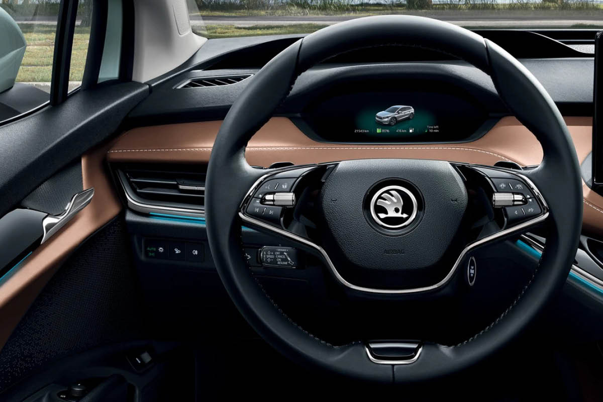 ŠKODA ENYAQ iV leasen oder kaufen bei Lenz