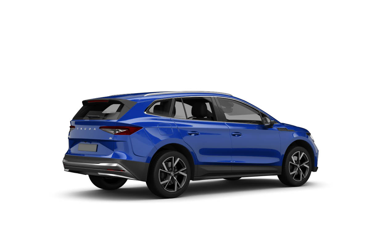 ŠKODA ENYAQ iV leasen oder kaufen bei Lenz