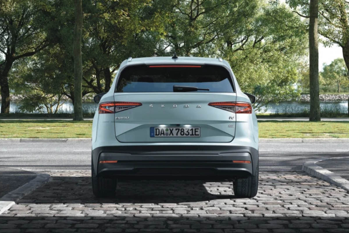 ŠKODA ENYAQ iV leasen oder kaufen bei Lenz