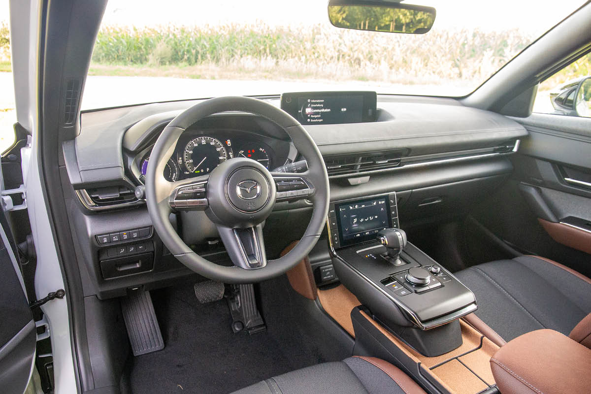 Mazda MX 30 Innenansicht 1