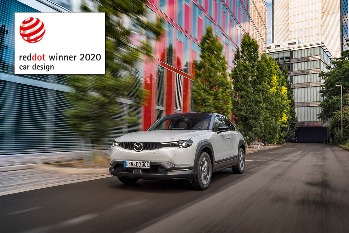 Mazda MX 30 Red Dot Winner 2020