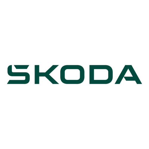 Das Bild zeigt das Logo von Skoda