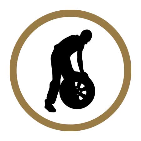 Reifenwechsel Icon