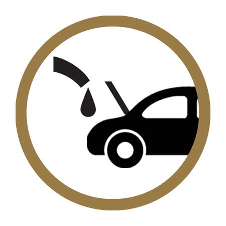 Fahrzeug Flüssigkeiten Icon