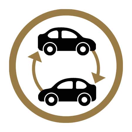 Ersatzfahrzeug Icon